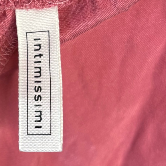 Intimissimi Pink Satin Lace Sleep Shorts - Picture 4 of 8